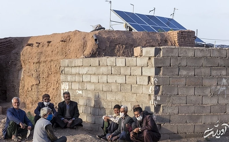 (تصاویر) روستایی که با انرژی خورشیدی روشن است